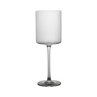 Luxury white wine glass