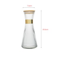 Ambor glass bottle