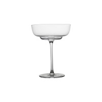 Luxury cocktail glass with designer inspiration