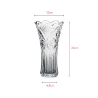 Cheap wholesale factory price glass vase