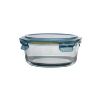 Reusable Borosilicate Round Storage Lunchbox