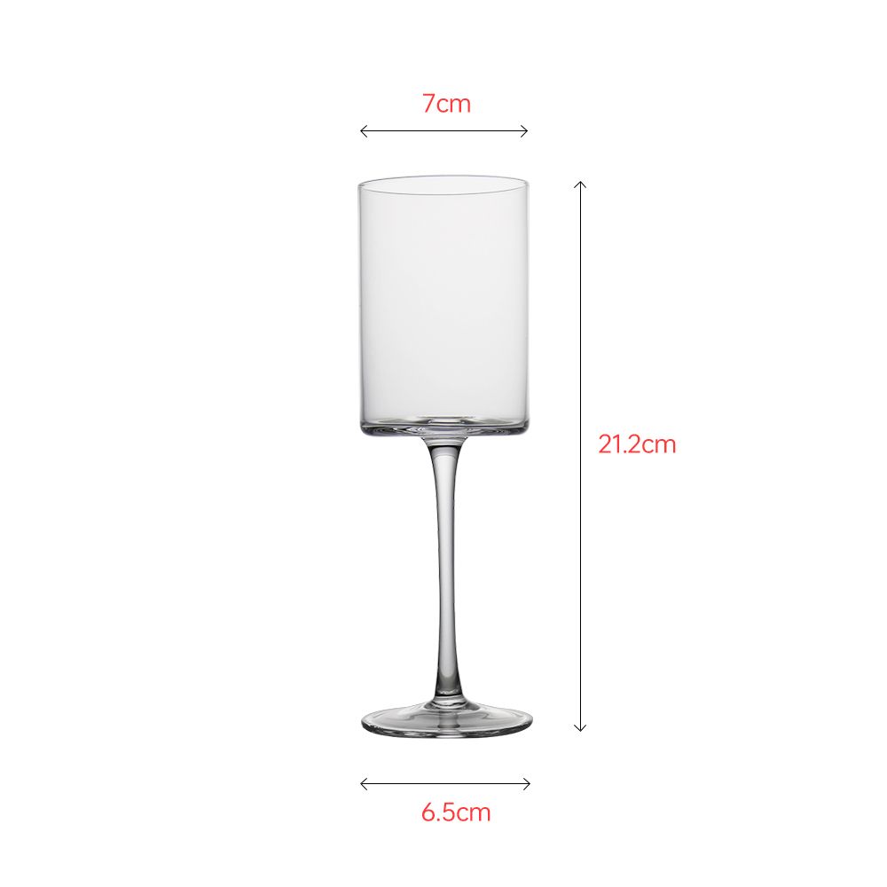 Candle idea wine glass goblet with luxury crystal material