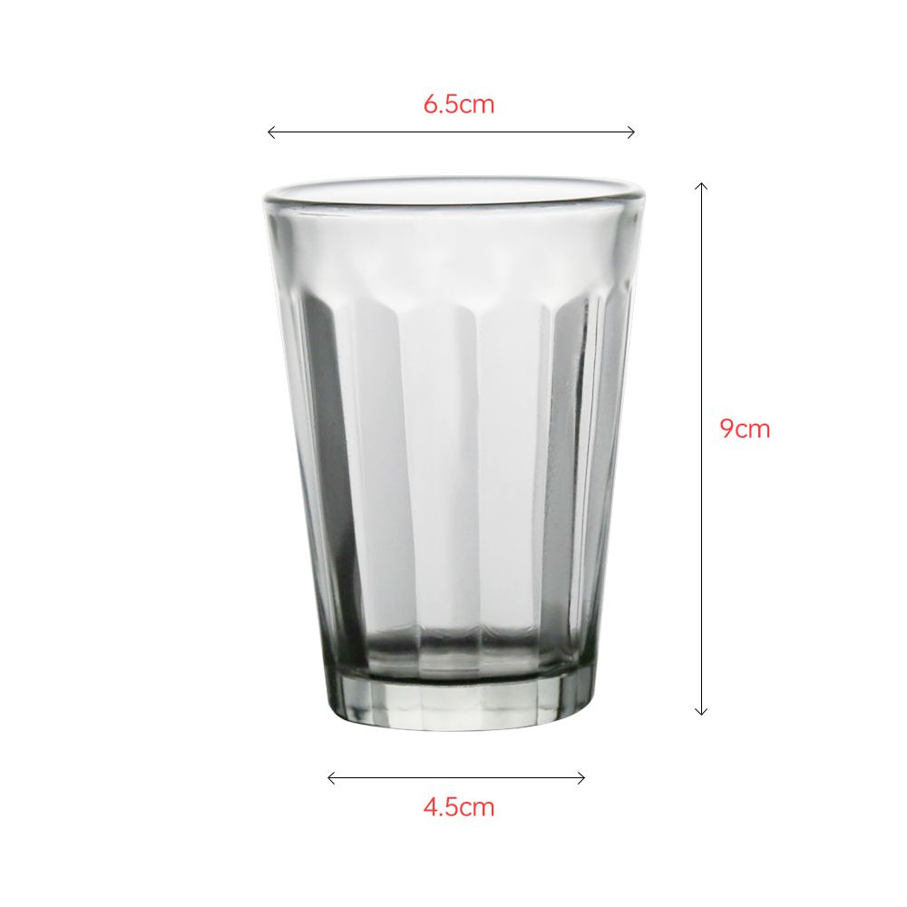 Cheap wholesale factory price glass tumbler