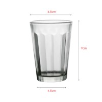 Cheap wholesale factory price glass tumbler