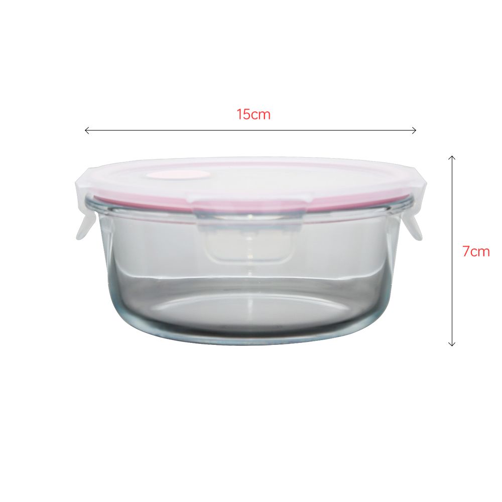 Reusable Borosilicate storage bowl