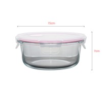 Reusable Borosilicate storage bowl