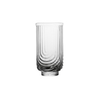 Luxury high tumbler with unique texture  design