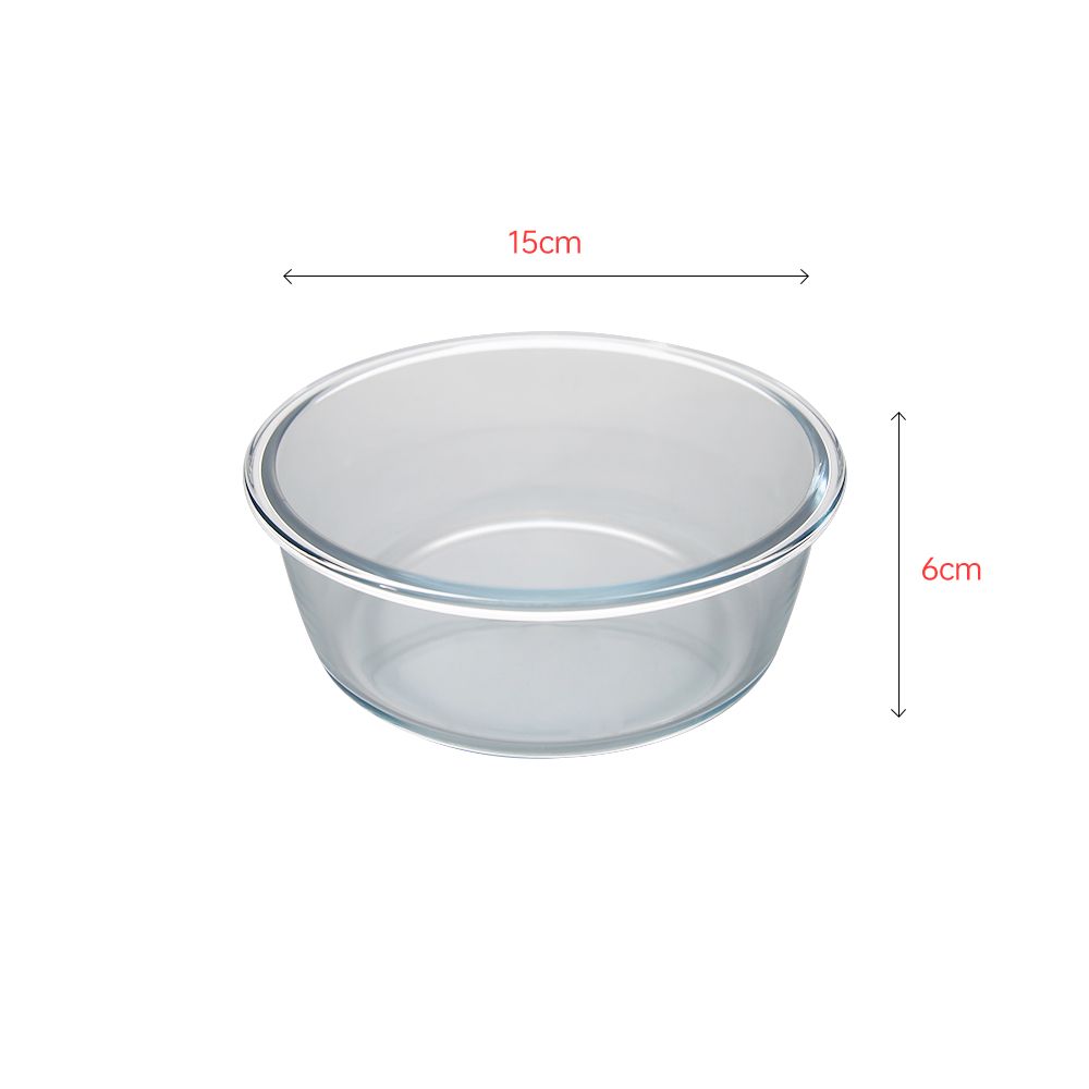 Cheap wholesale factory price glass bowl