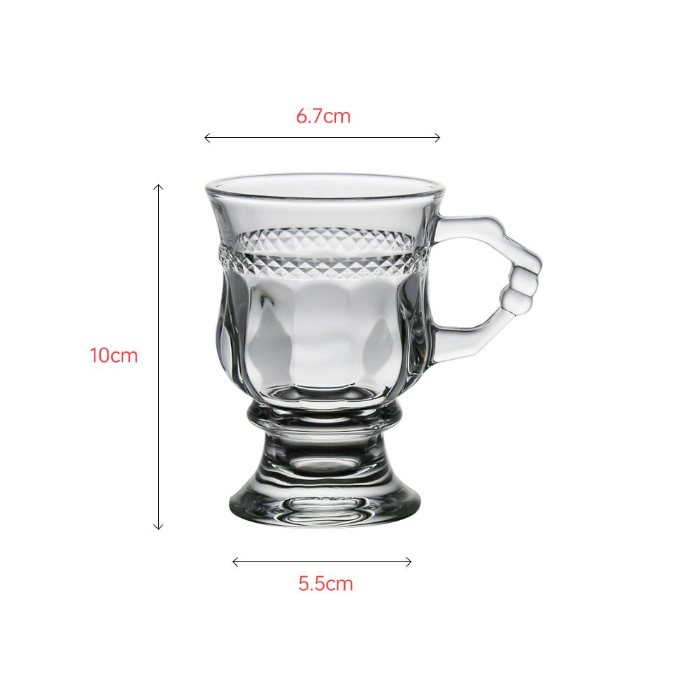 Cheap wholesale factory price glass cup