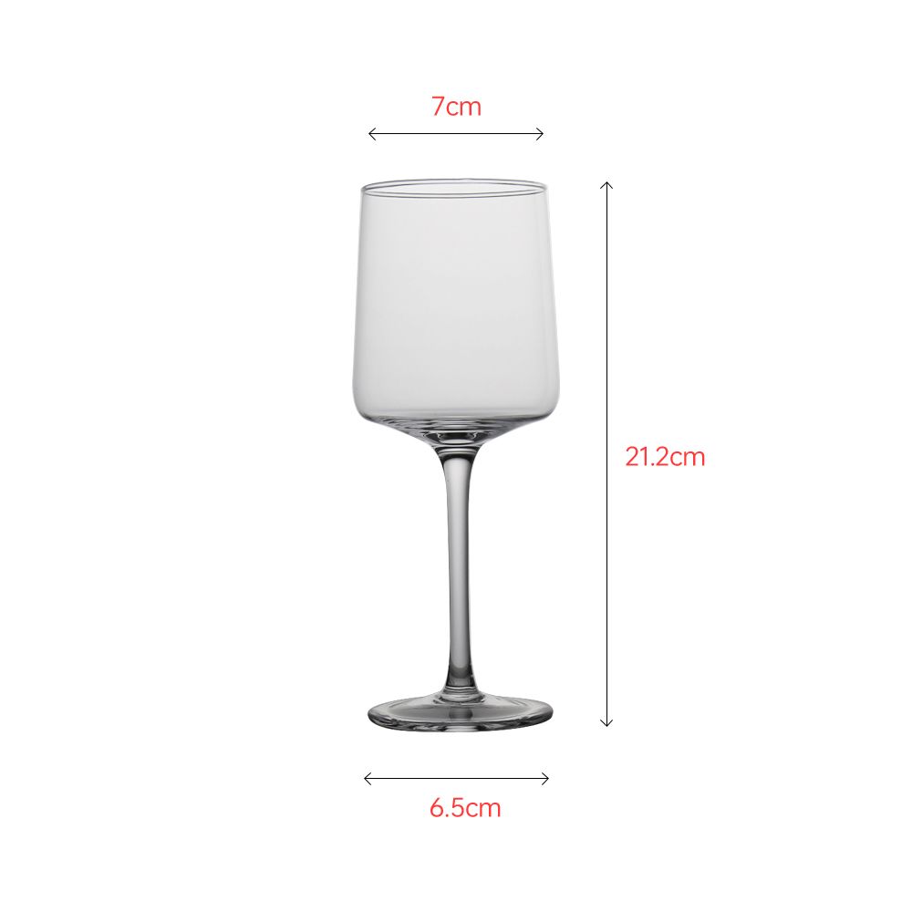 Classic crystal red wine glass to enjoy your life