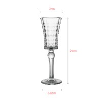 Cheap wholesale factory price champagne glass