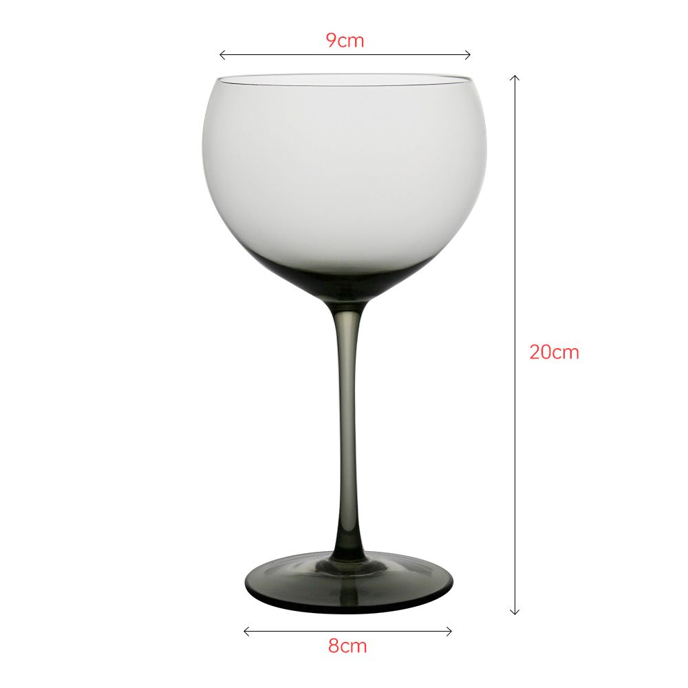 Luxury goblet wine glass