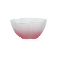 Flower Bowl with double color